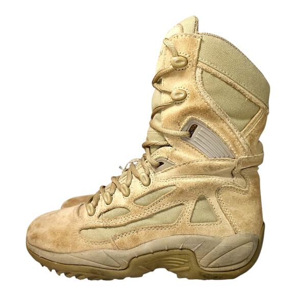 Converse Men's Tactical Combat Boot Leather Suede Slip/Oil Resistant Tan US 6M - Picture 1 of 9